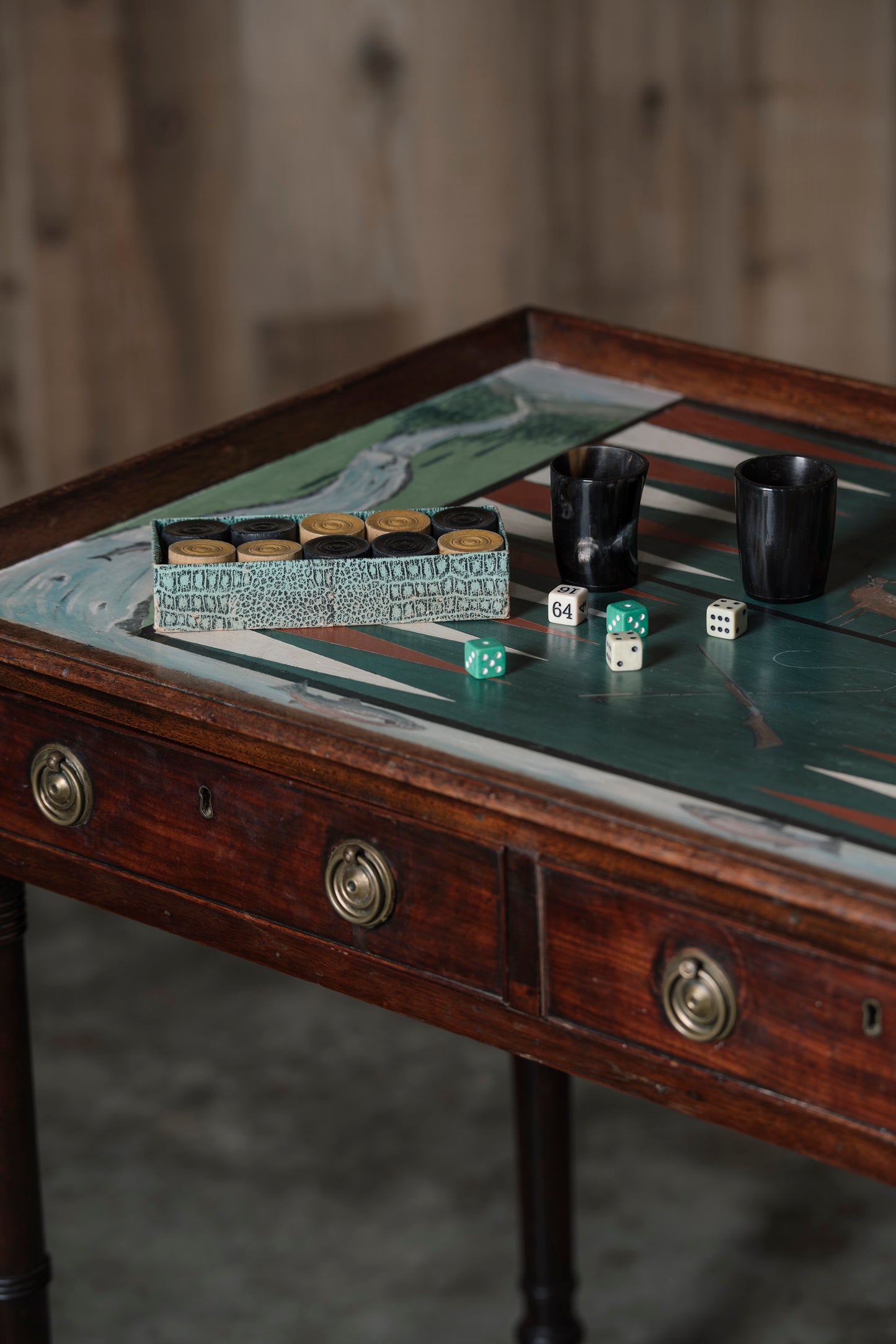The Highlands Backgammon Table