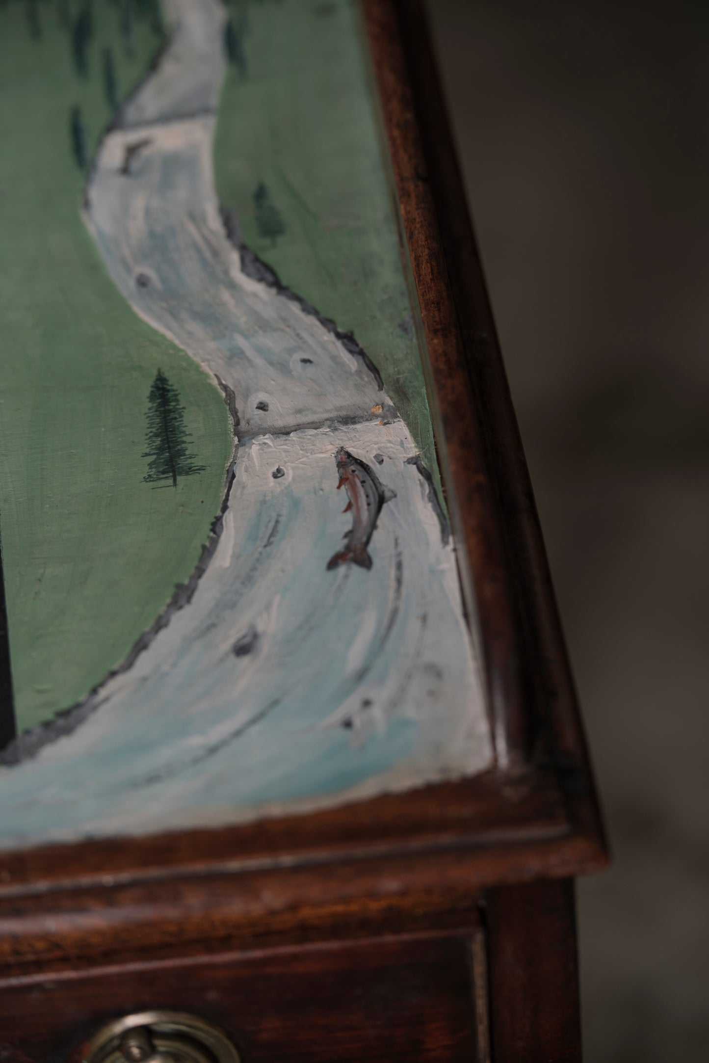 The Highlands Backgammon Table