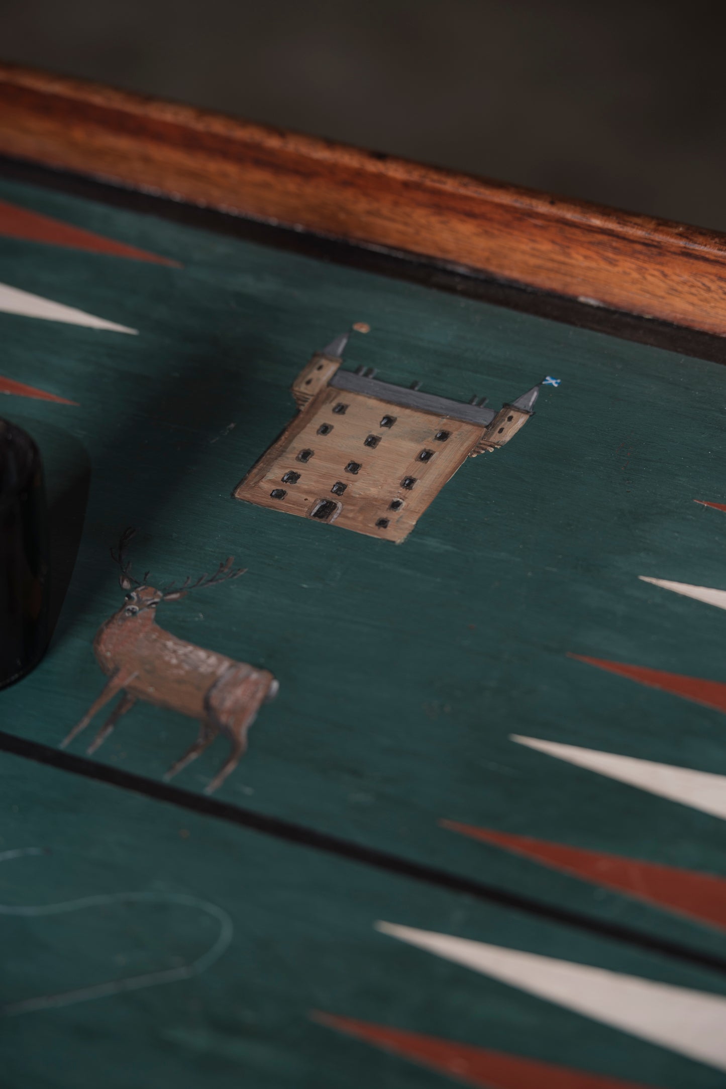 The Highlands Backgammon Table