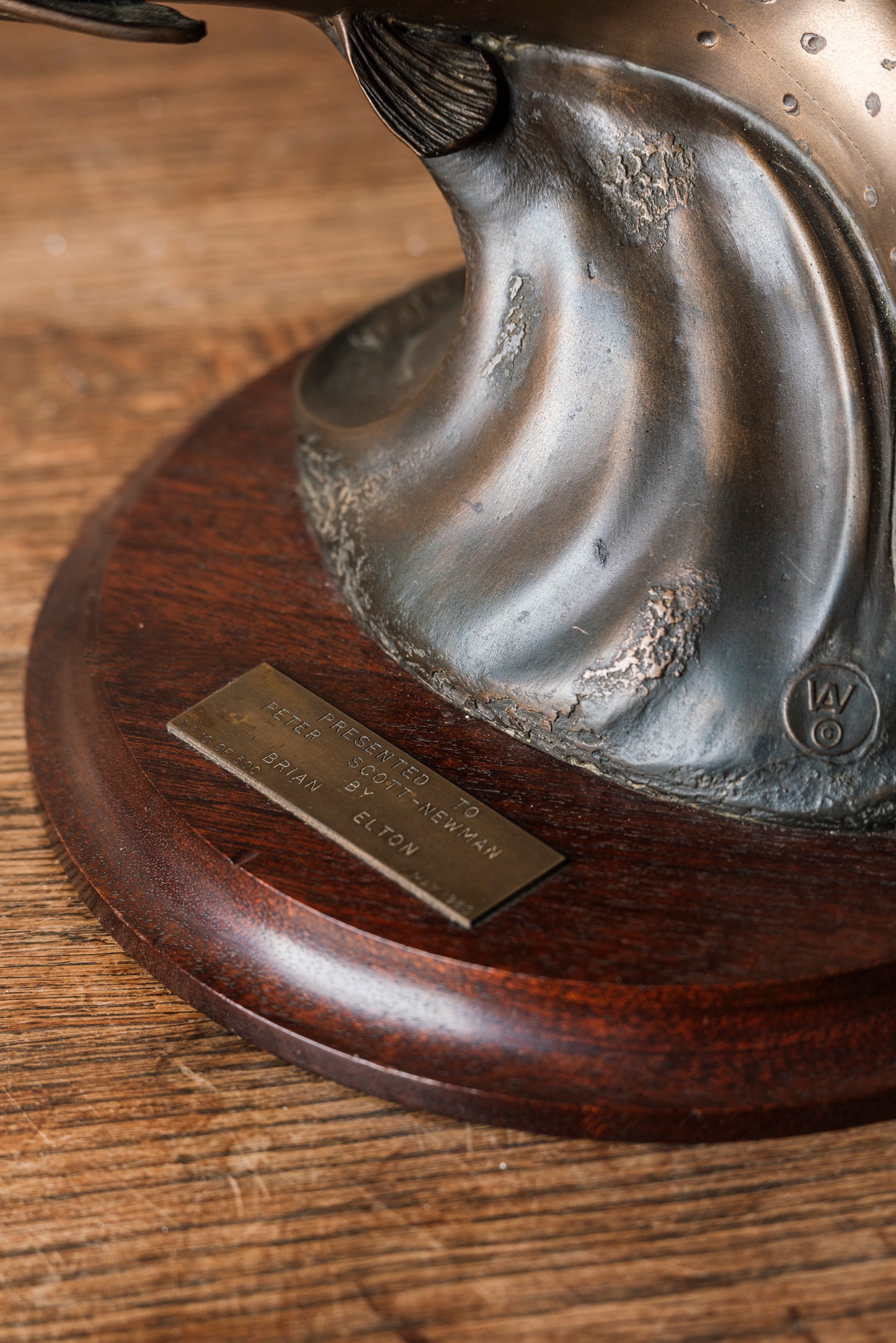 Bronze Fish Sculpture