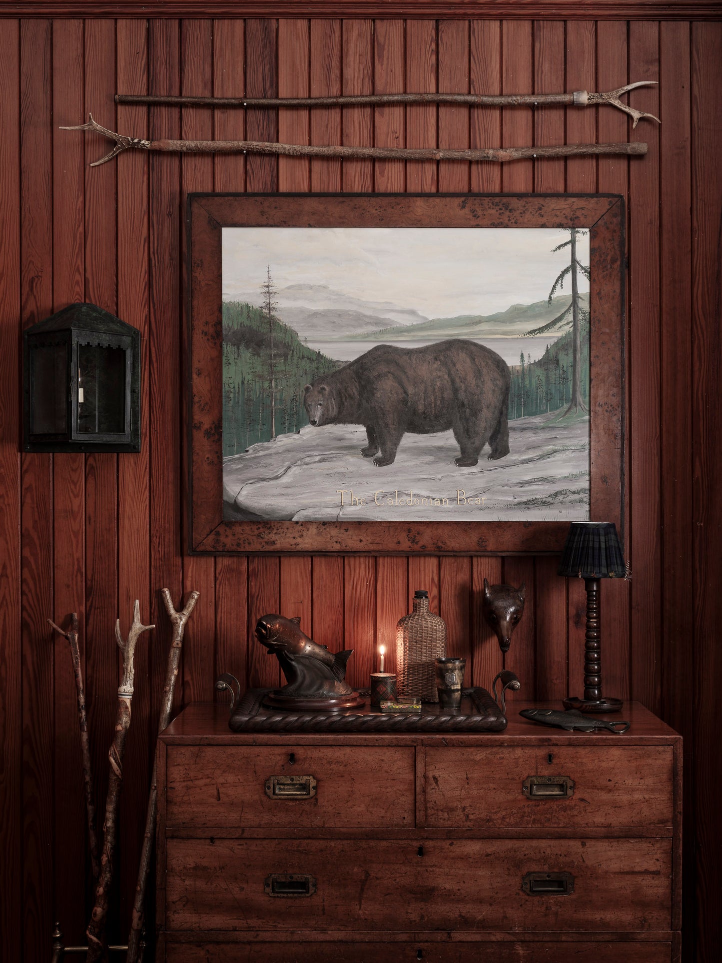 The Bothy Wall Lantern