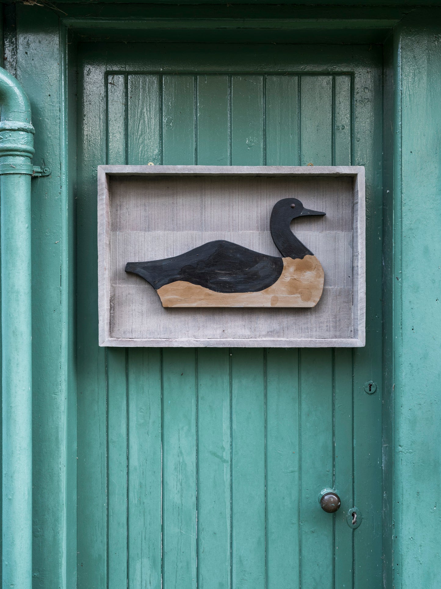 Hand Carved Canada Goose