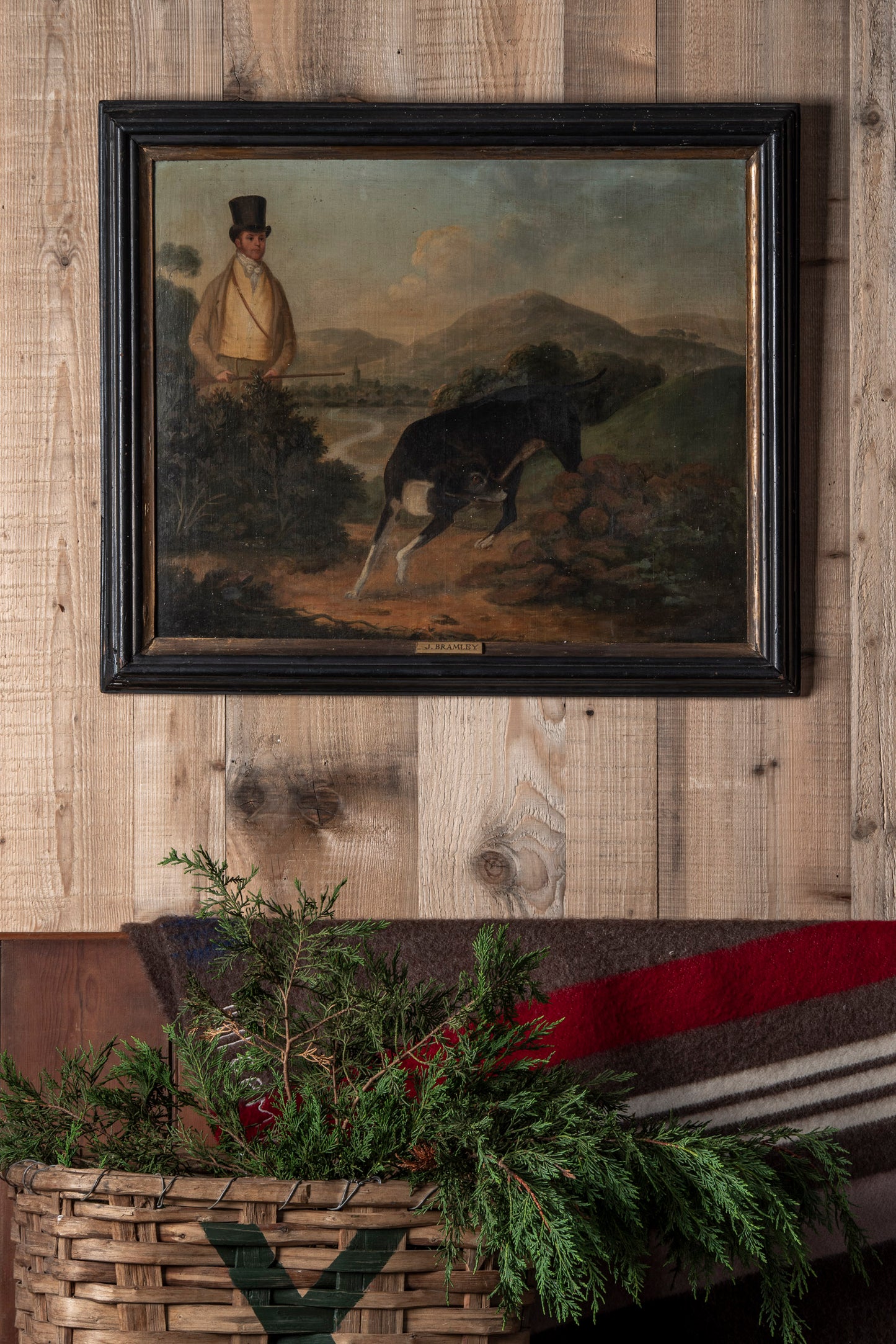 A Gentleman and His Hound