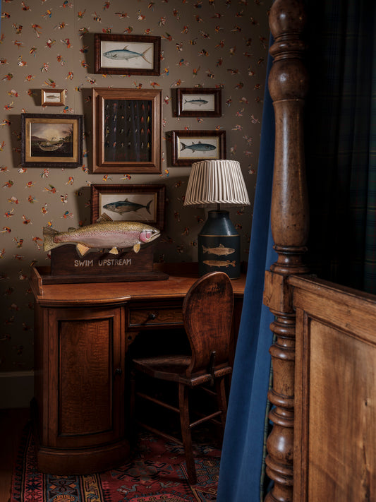 "Tight Lines" Fishing Flies