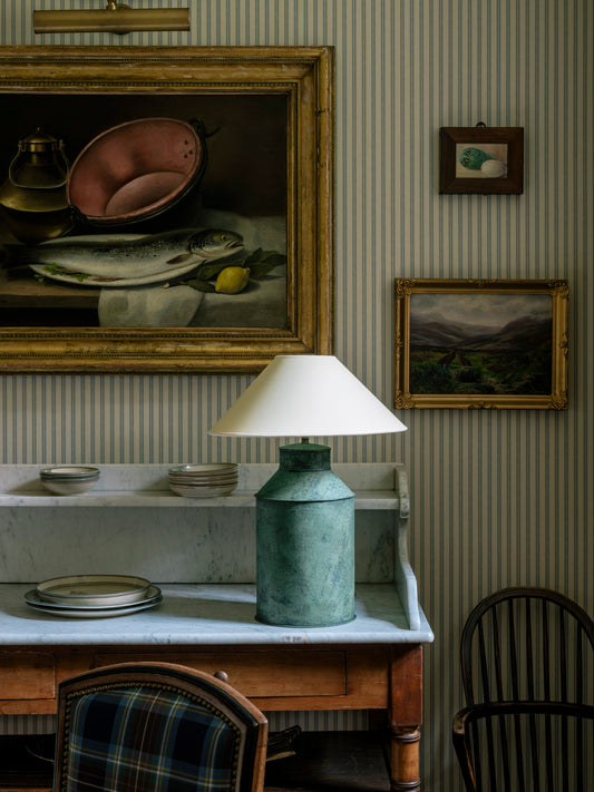 The Tin Pot Table Lamp