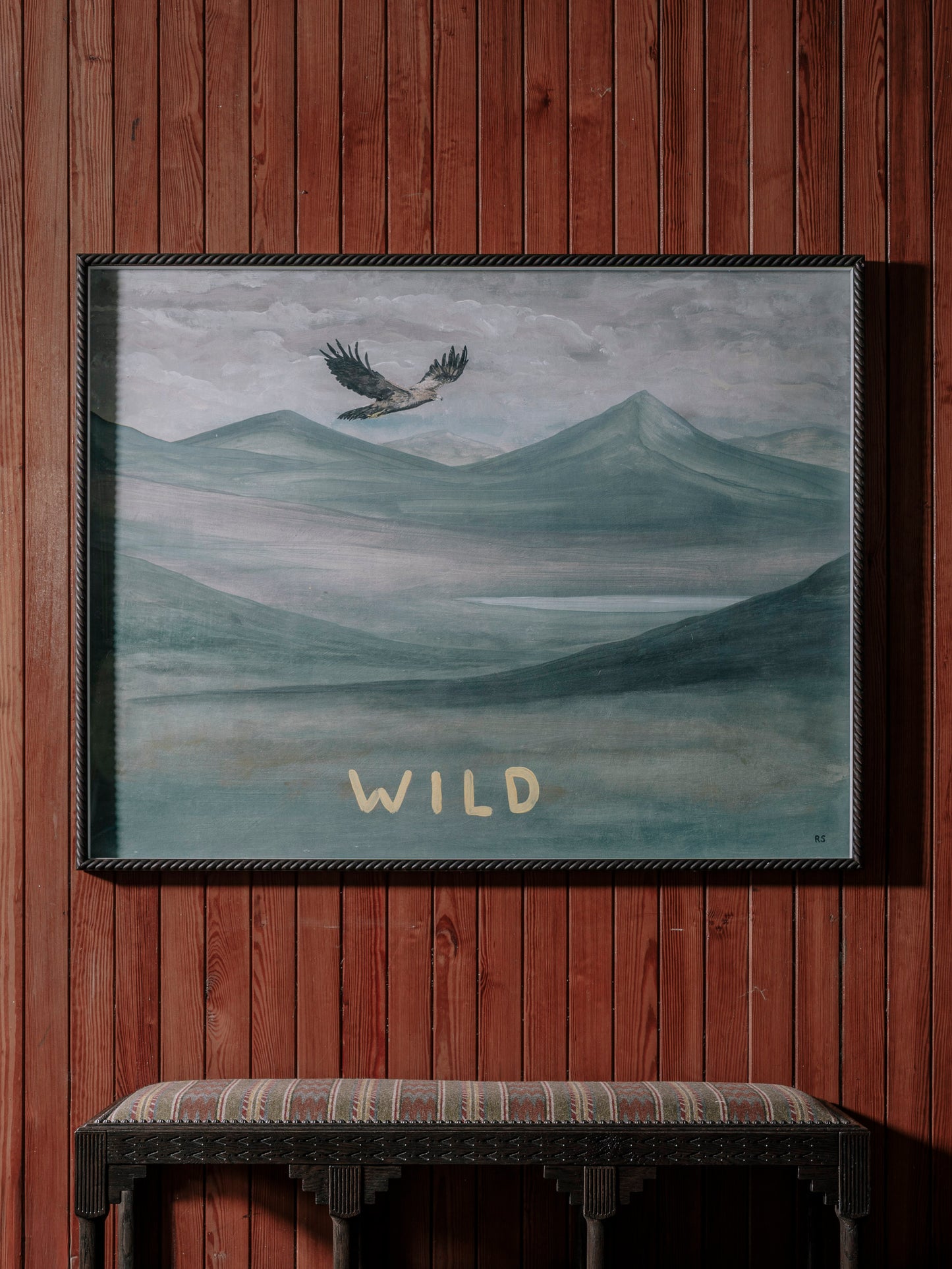 "Wild" Framed Print