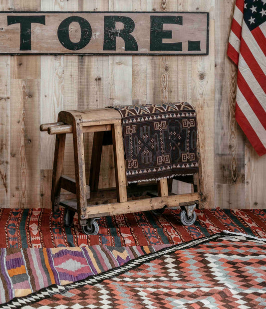 Antique Swedish Kilim Runner