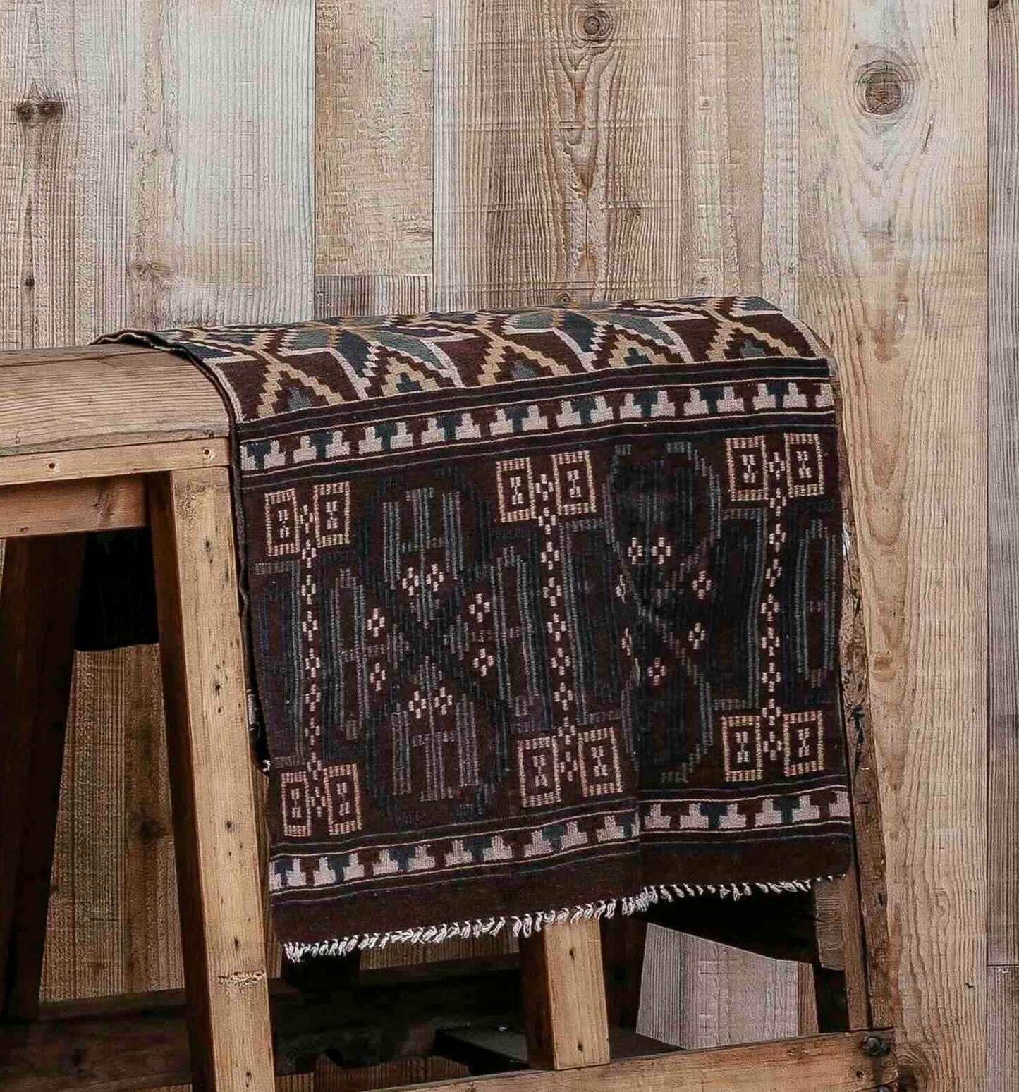 Antique Swedish Kilim Runner