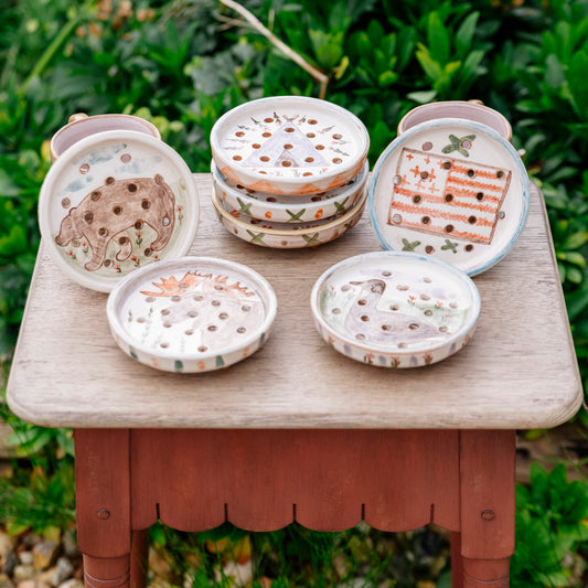 HÁM Ceramic Soap Dishes