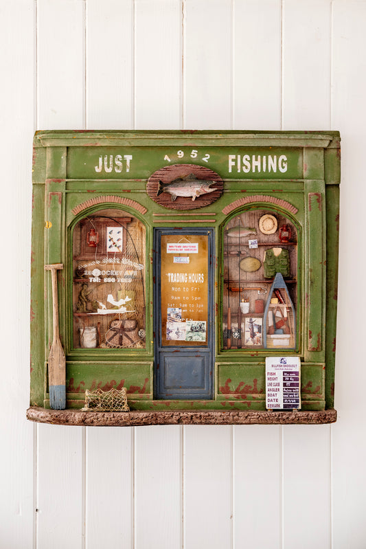 Fishing Tackle Shop Diorama