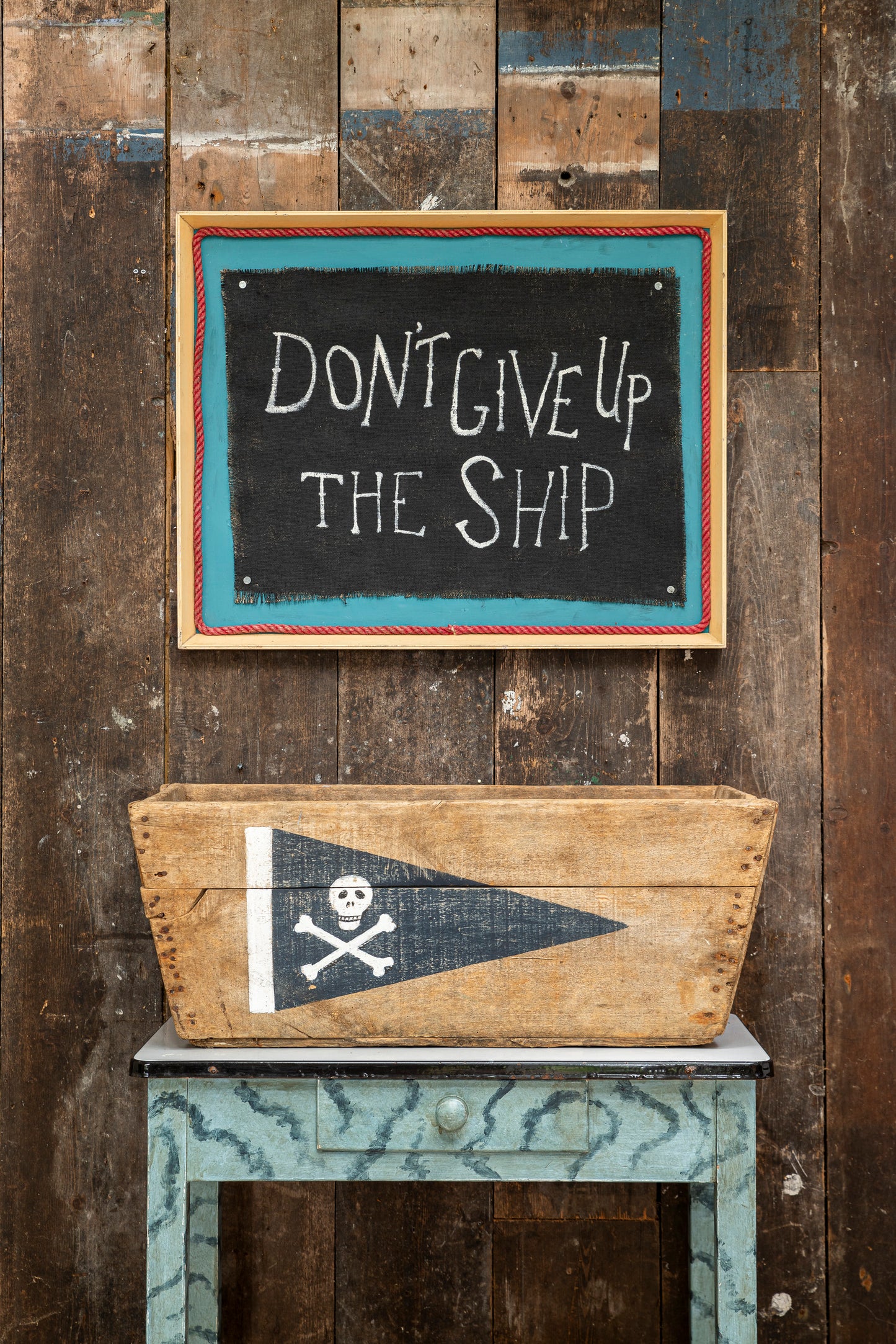 Don't Give Up The Ship