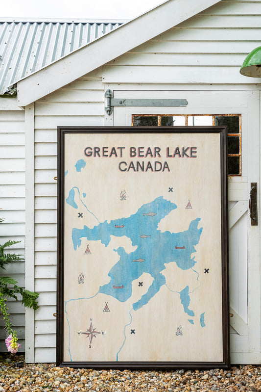 "Great Bear Lake Canada"