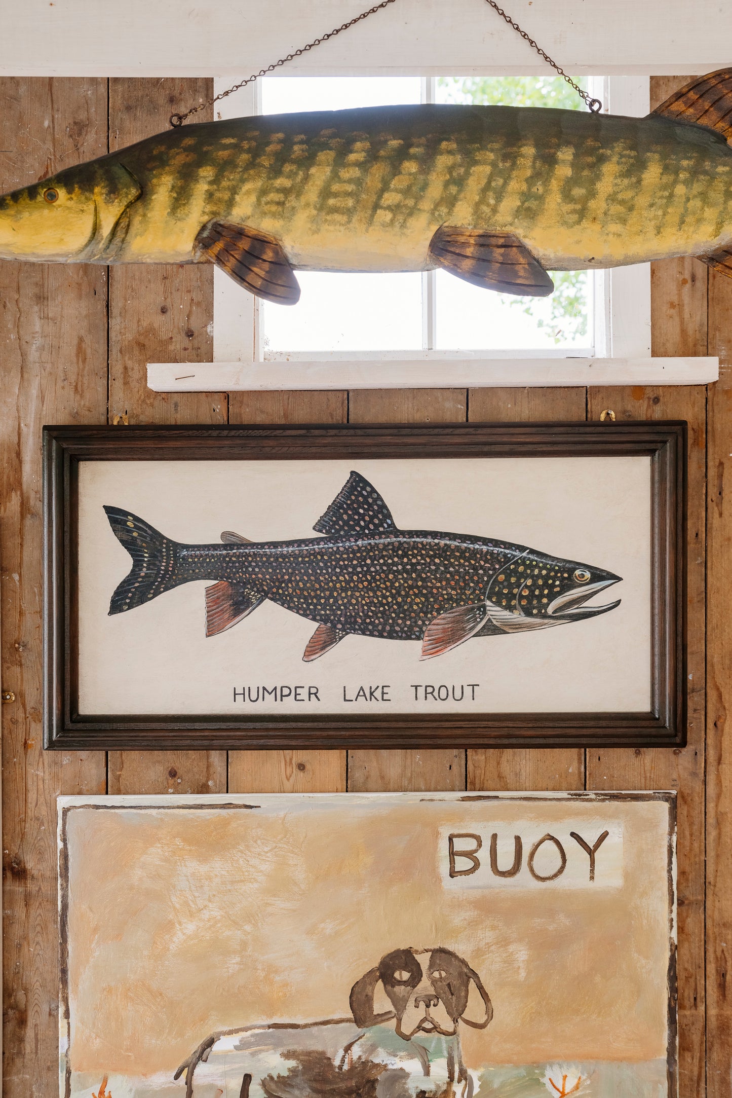 Humper Lake Trout