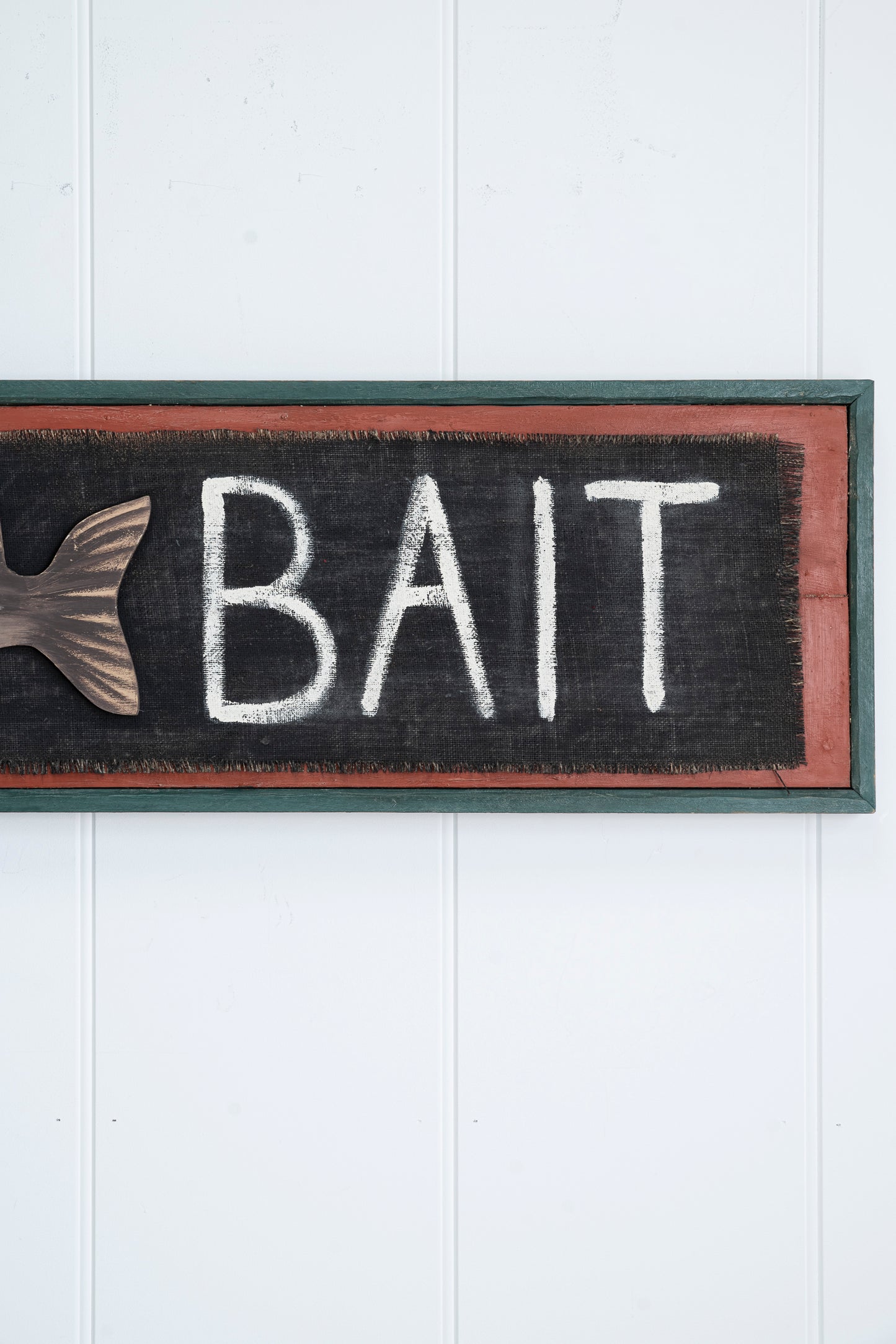 "Live Bait" Sign