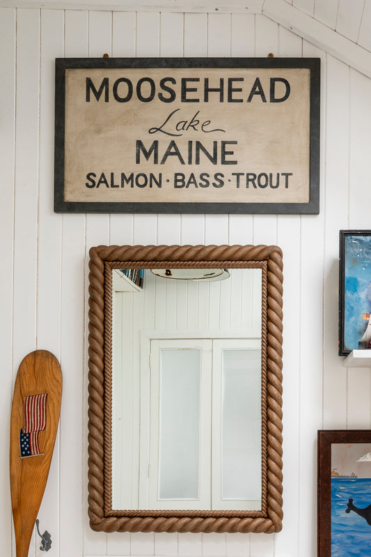 Moosehead Lake Sign