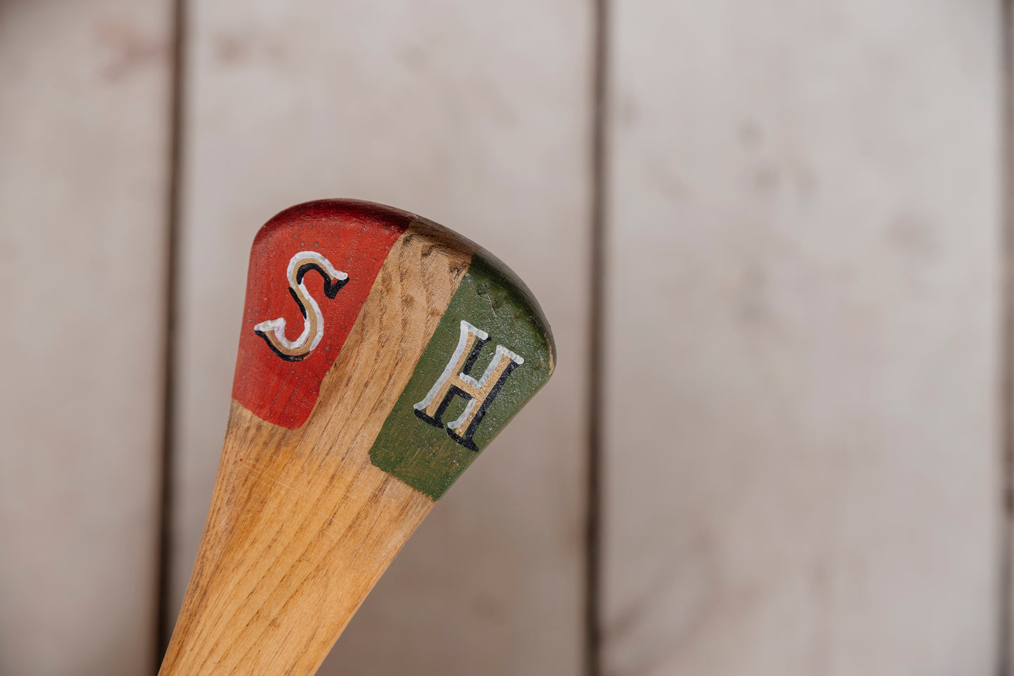 Hand Painted Paddle