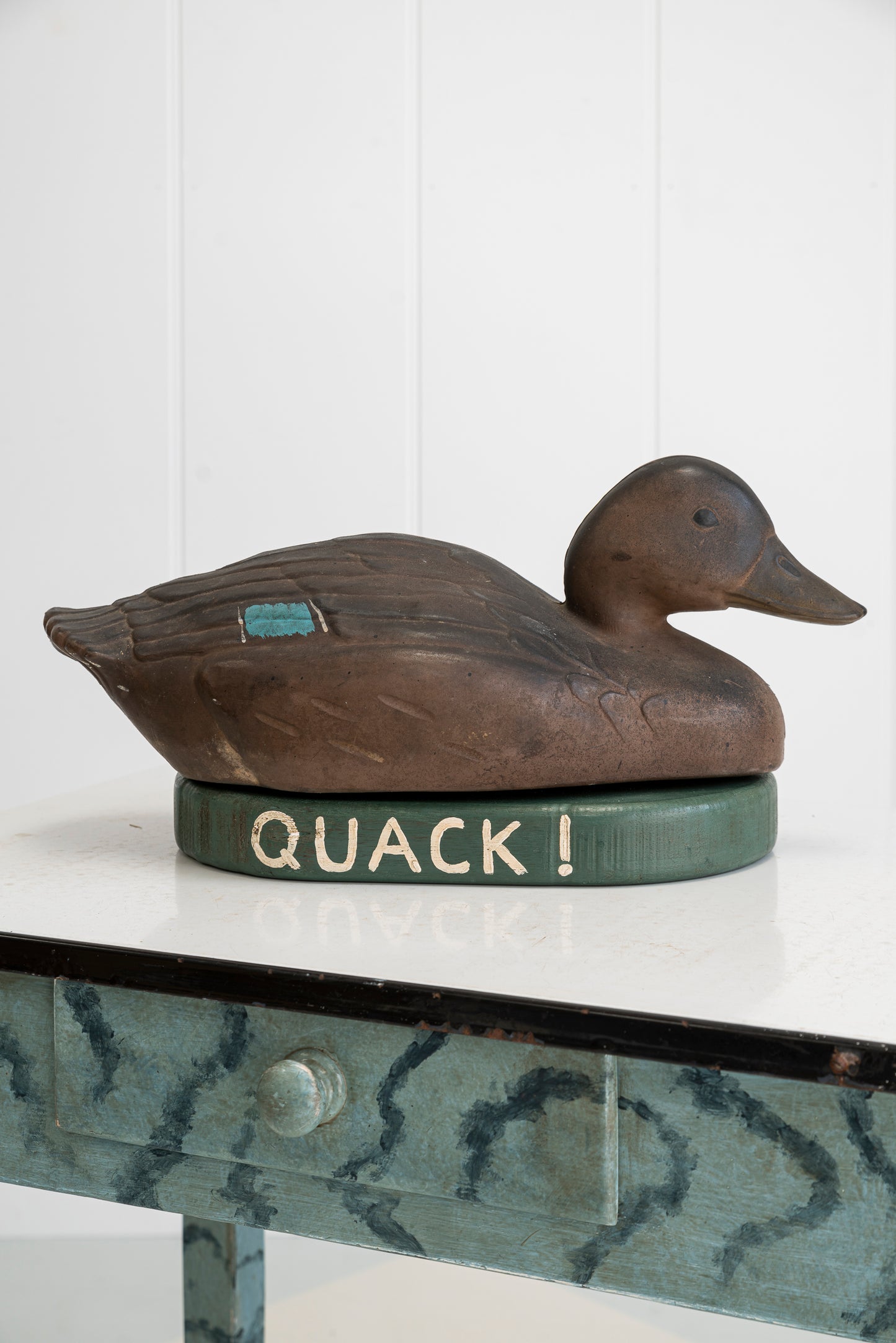 "Quack"