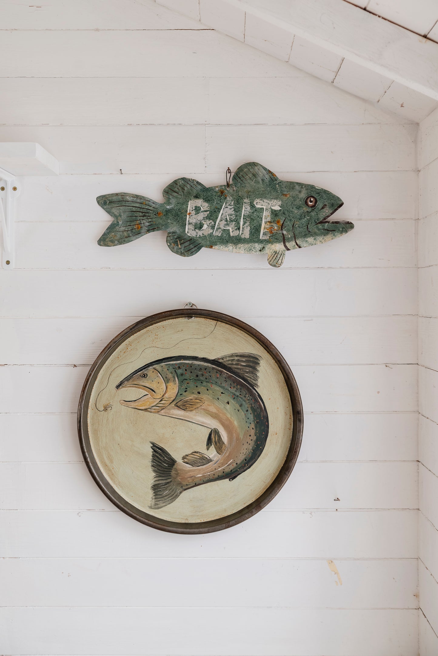 "Bait" Sign