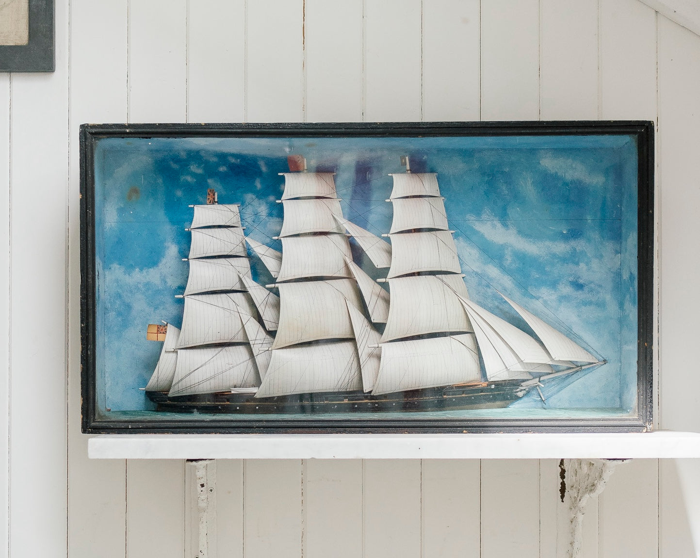 Sailing Ship Diorama