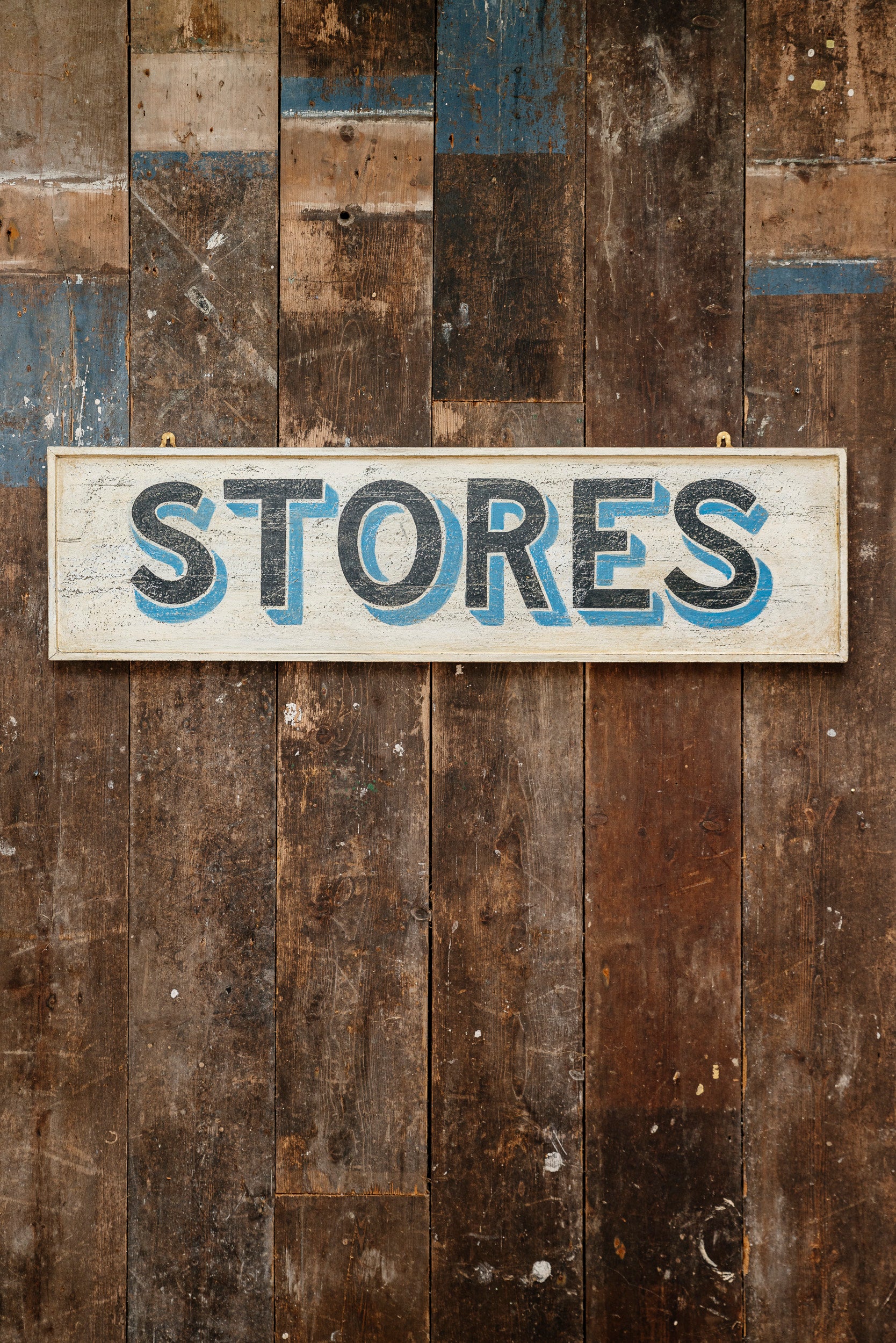 Stores Sign – Studio Hám