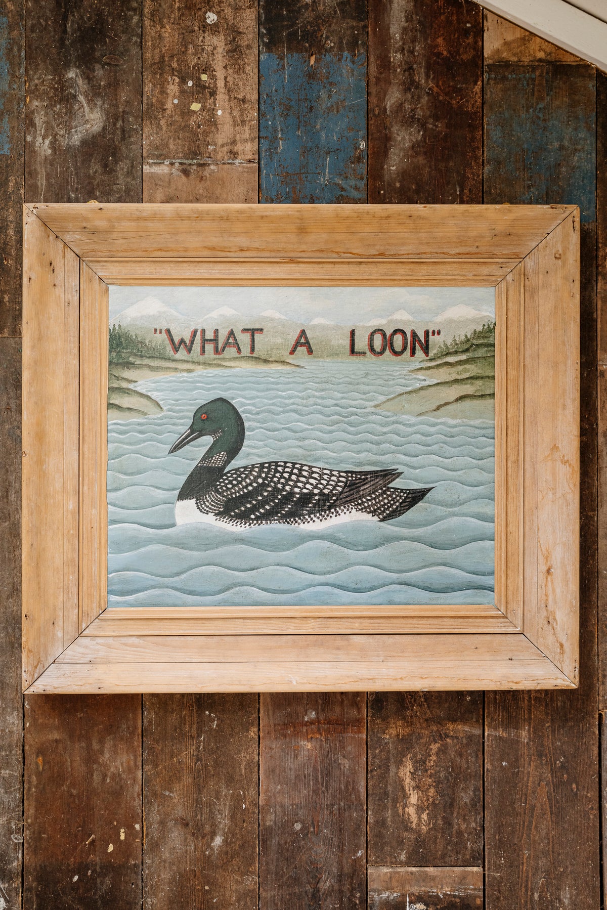 Artwork Using Loon Pattern Loon Art Loons With Green Hats By Artist Scott Church Loon