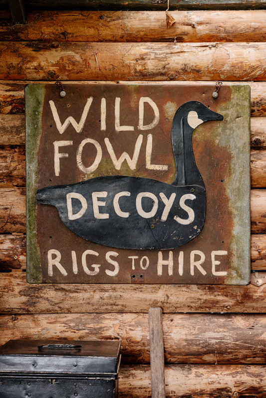 Wild Fowl Decoys