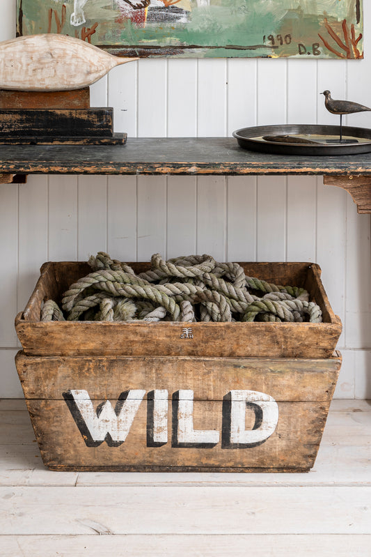 A selection of Vintage Crates