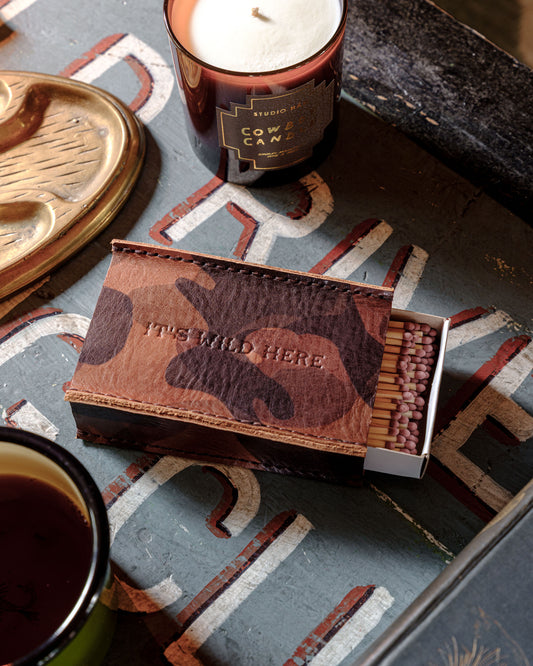THE S.H CAMO MATCHBOX SLEEVE