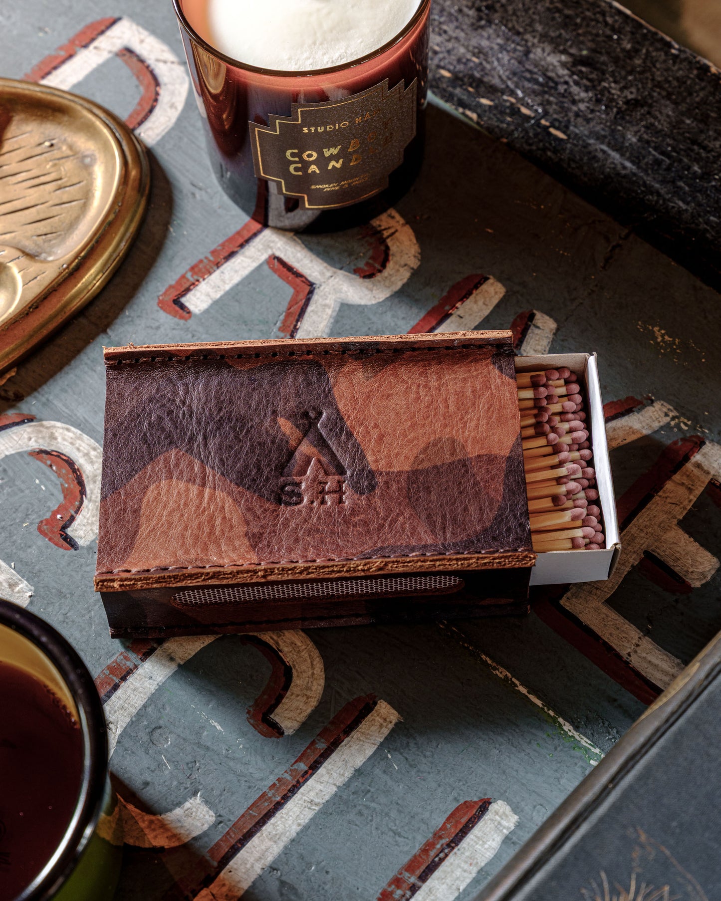 THE S.H CAMO MATCHBOX SLEEVE