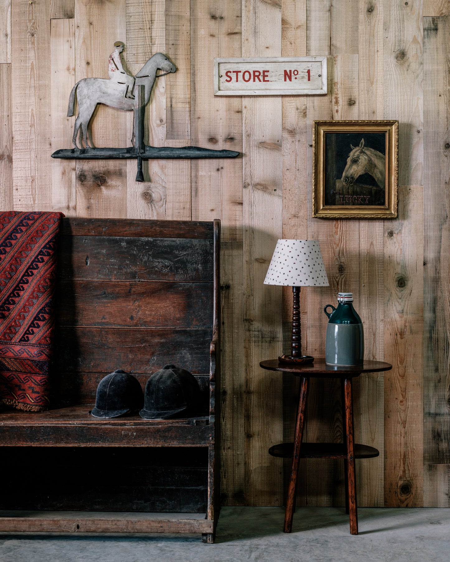 Antique Jockey Weathervane