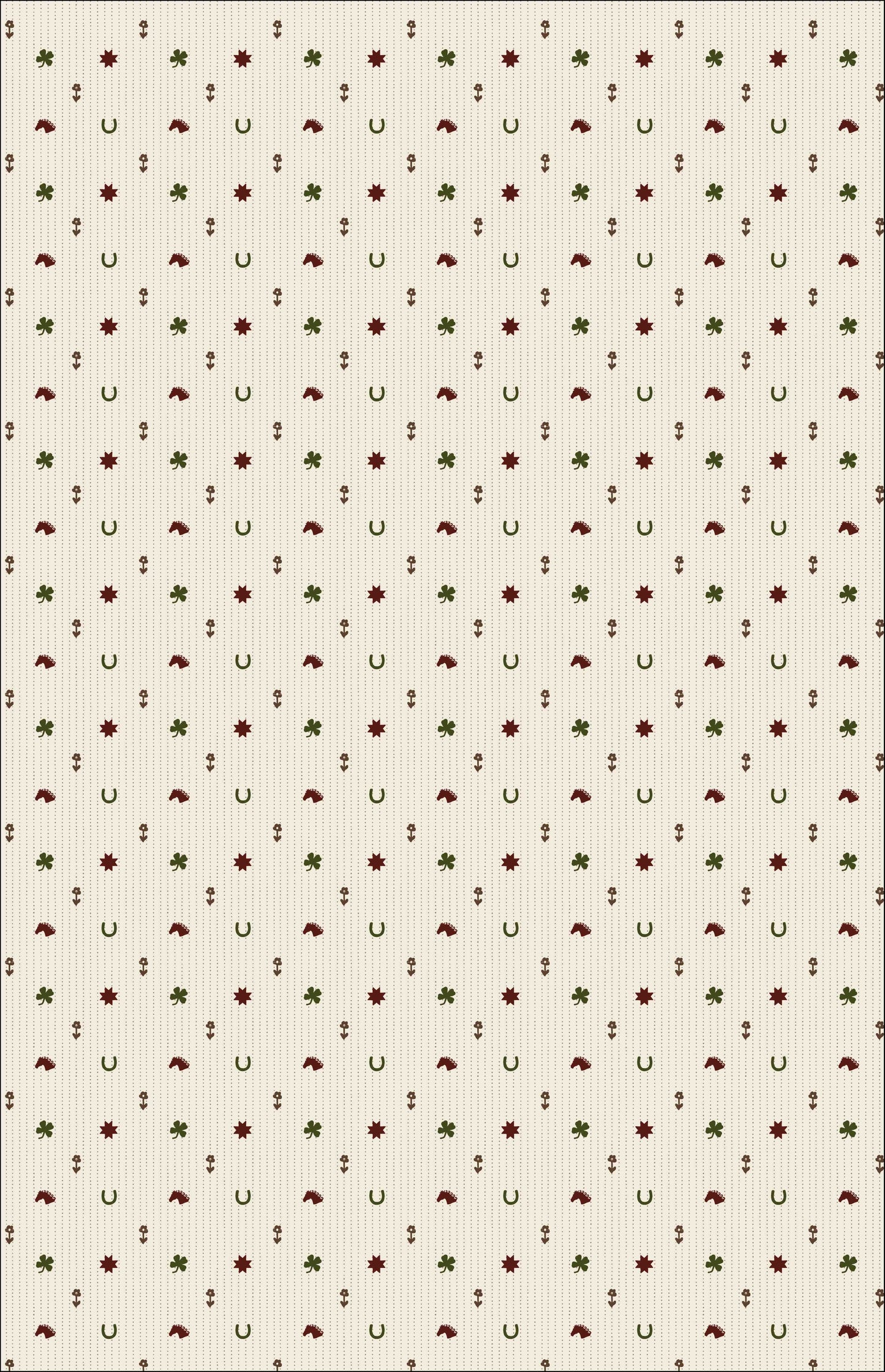 Luck of the Irish Fabric