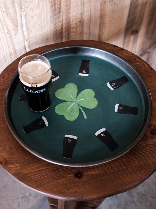 "Fancy a Pint?" Metal Tray