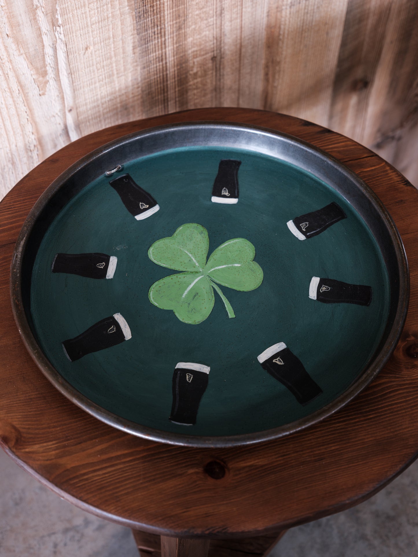 "Fancy a Pint?" Metal Tray