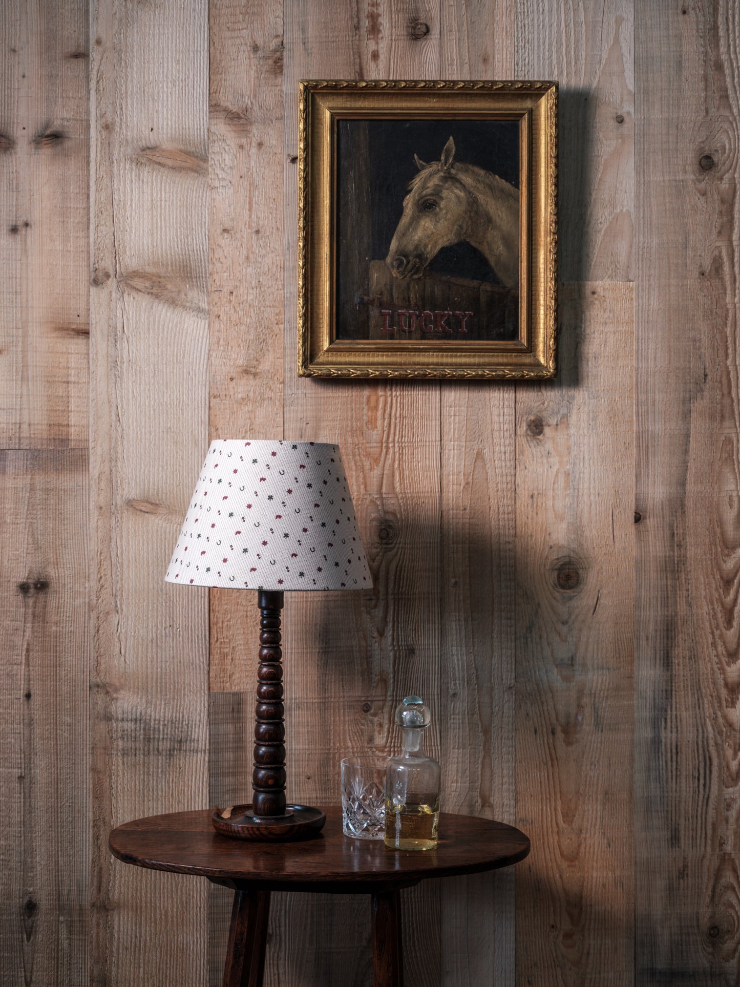 "Lucky" Horse Portrait