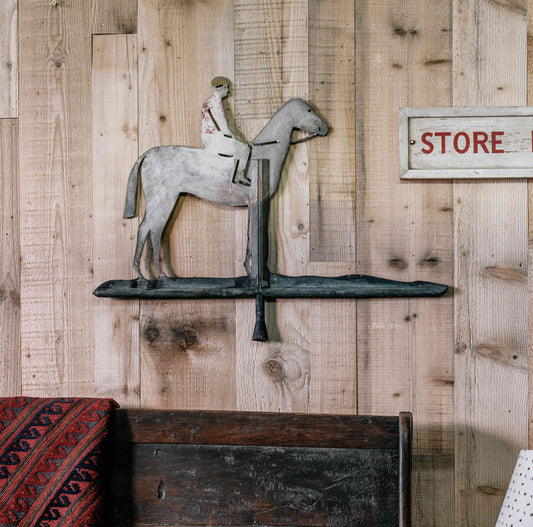 Antique Jockey Weathervane