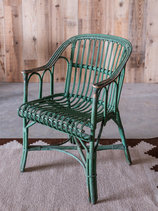 20th Century Rattan Chair