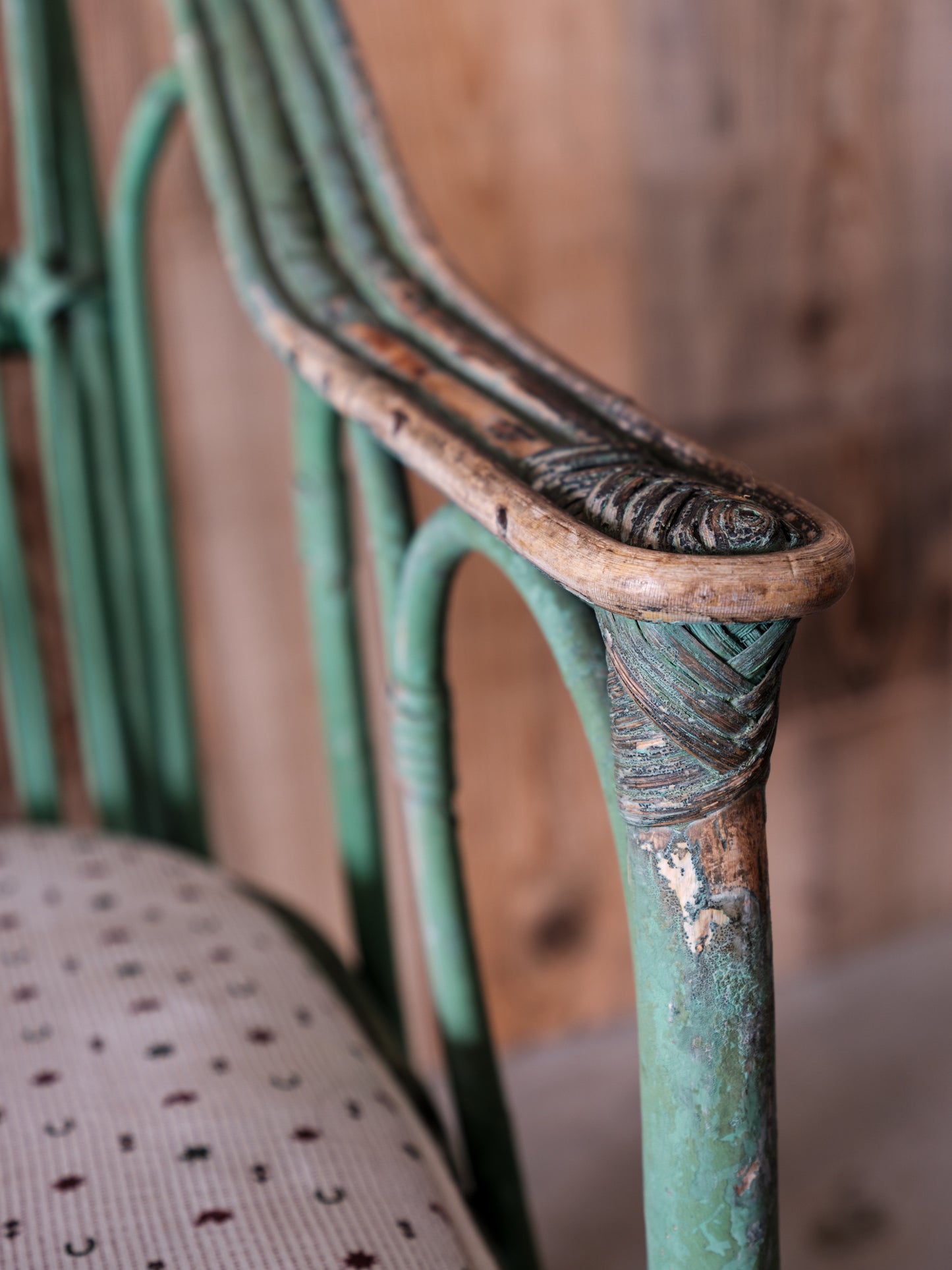 20th Century Rattan Chair