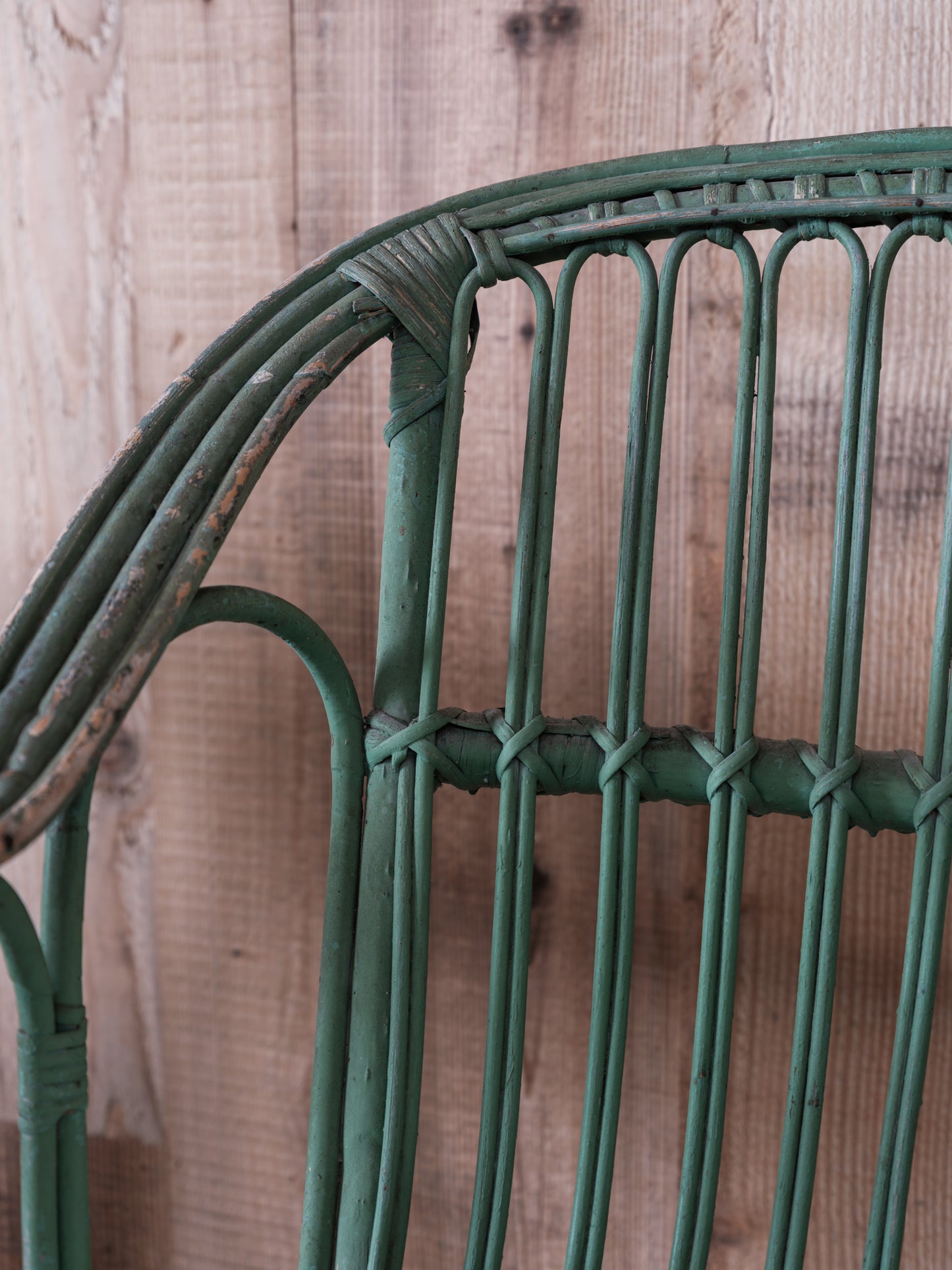 20th Century Rattan Chair