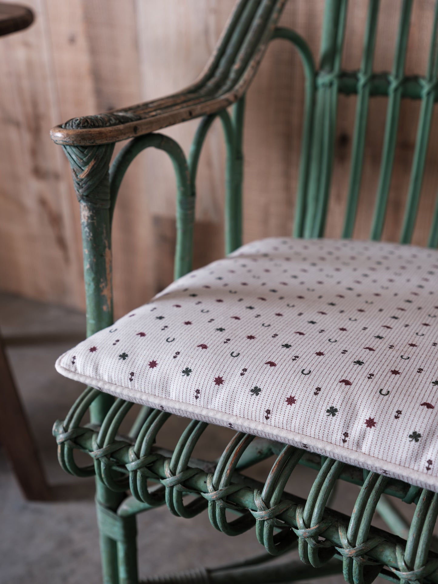 20th Century Rattan Chair