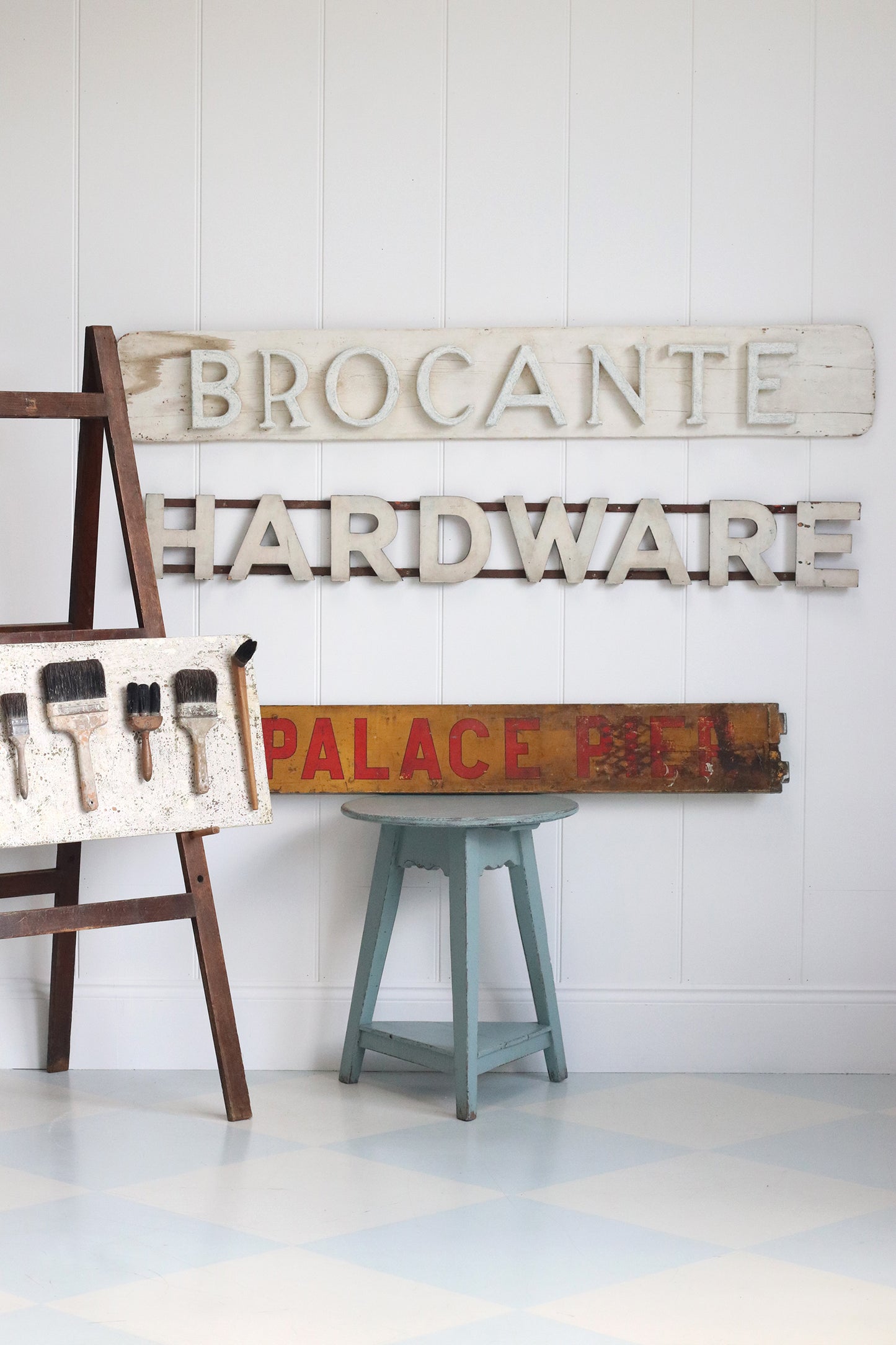 Brocante Sign by Martin Scorey