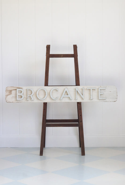 Brocante Sign by Martin Scorey