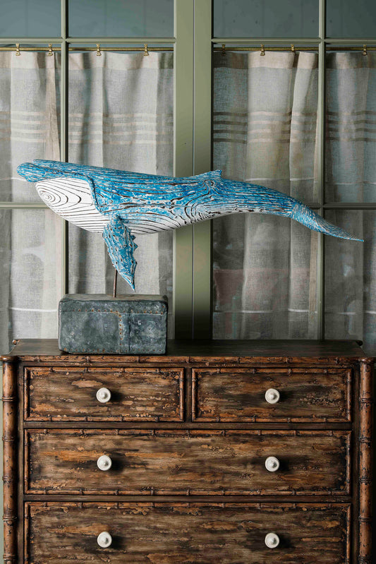 Carved Humpback Whale