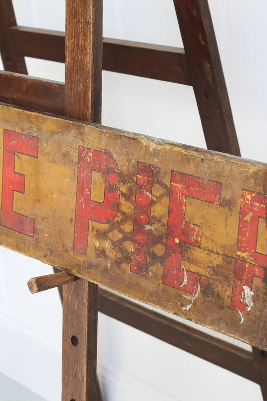 Palace Pier Sign