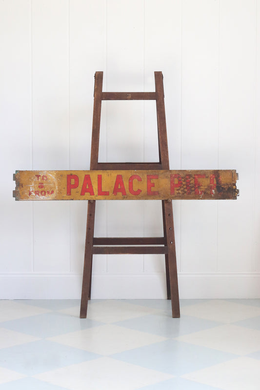 Palace Pier Sign