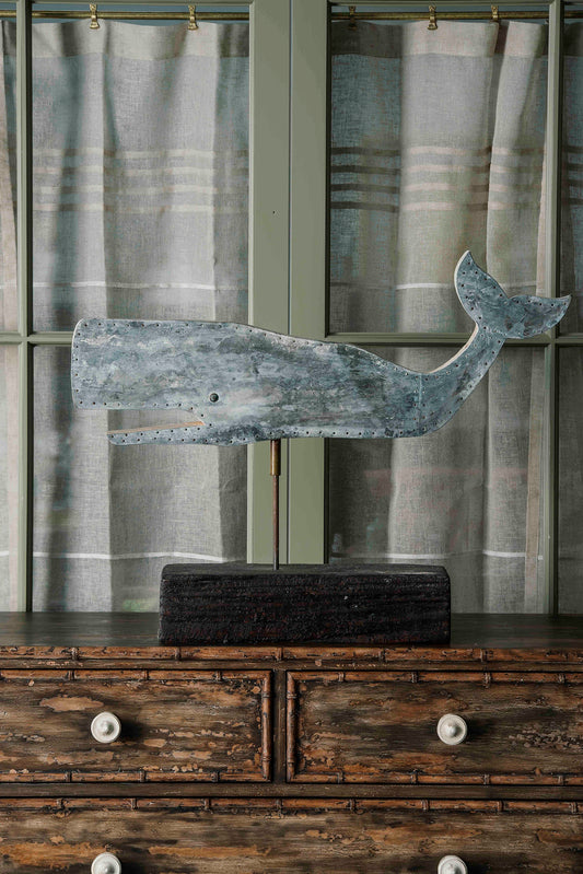 Carved Sperm Whale