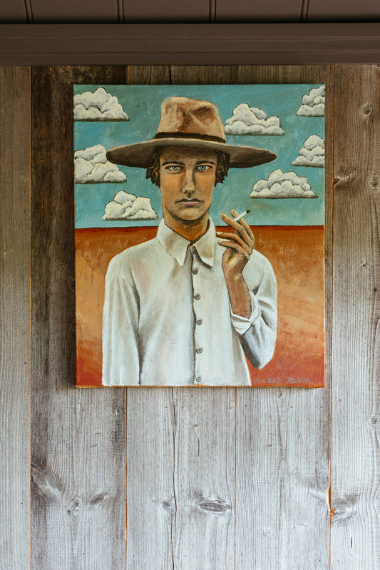 "Smoking Break Cowboy"