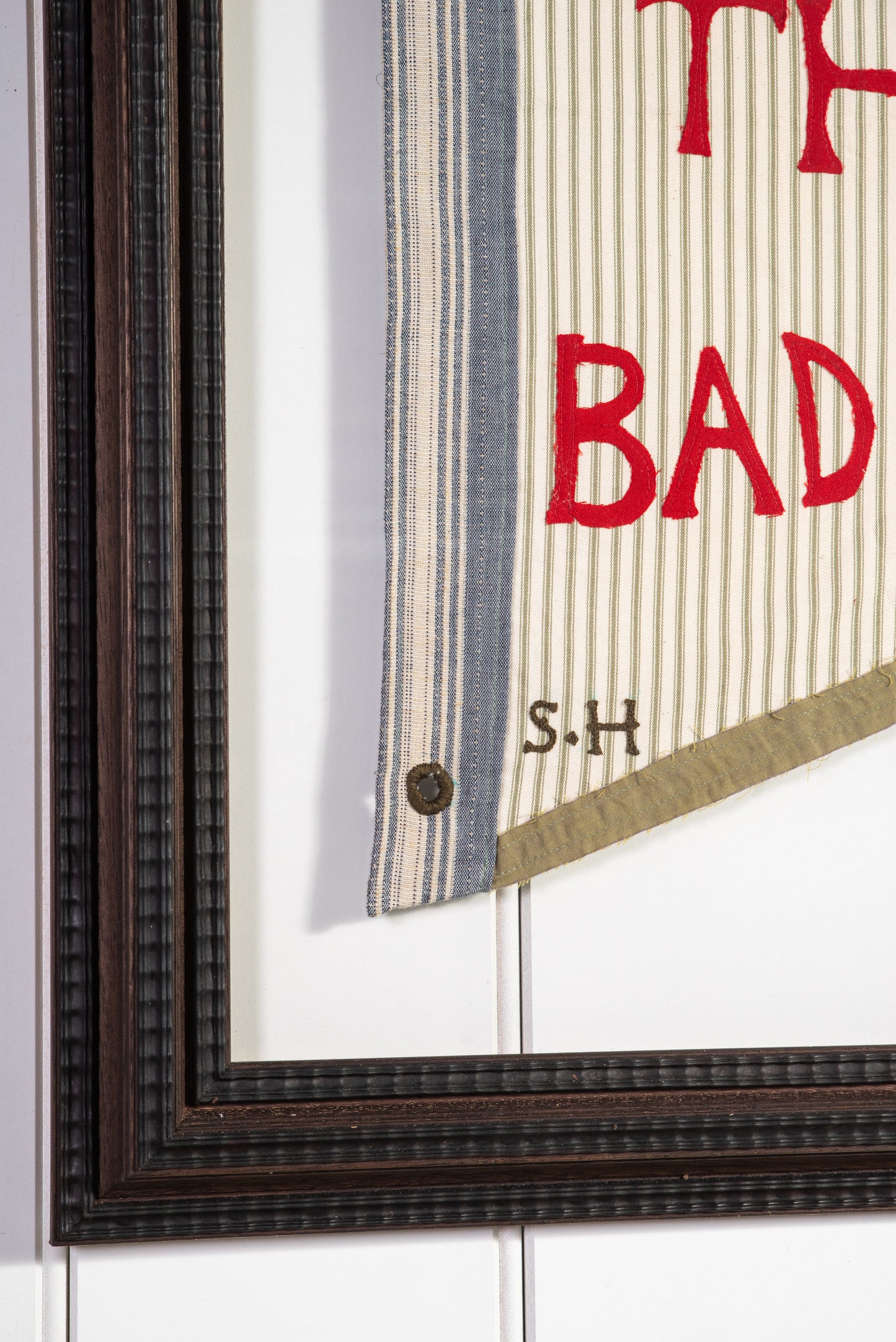"Bad Idea" Tapestry Flag