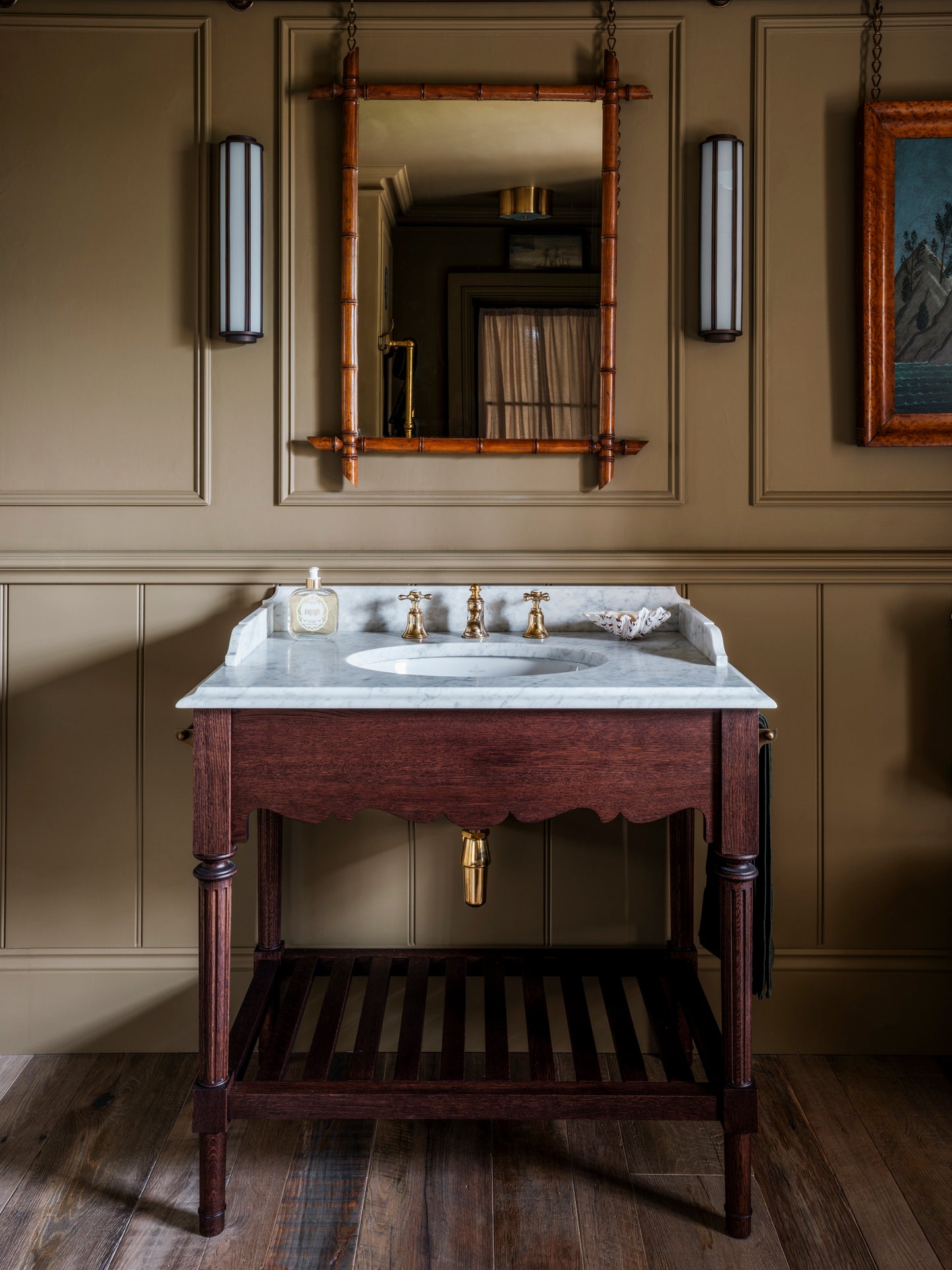 Old House Vanity