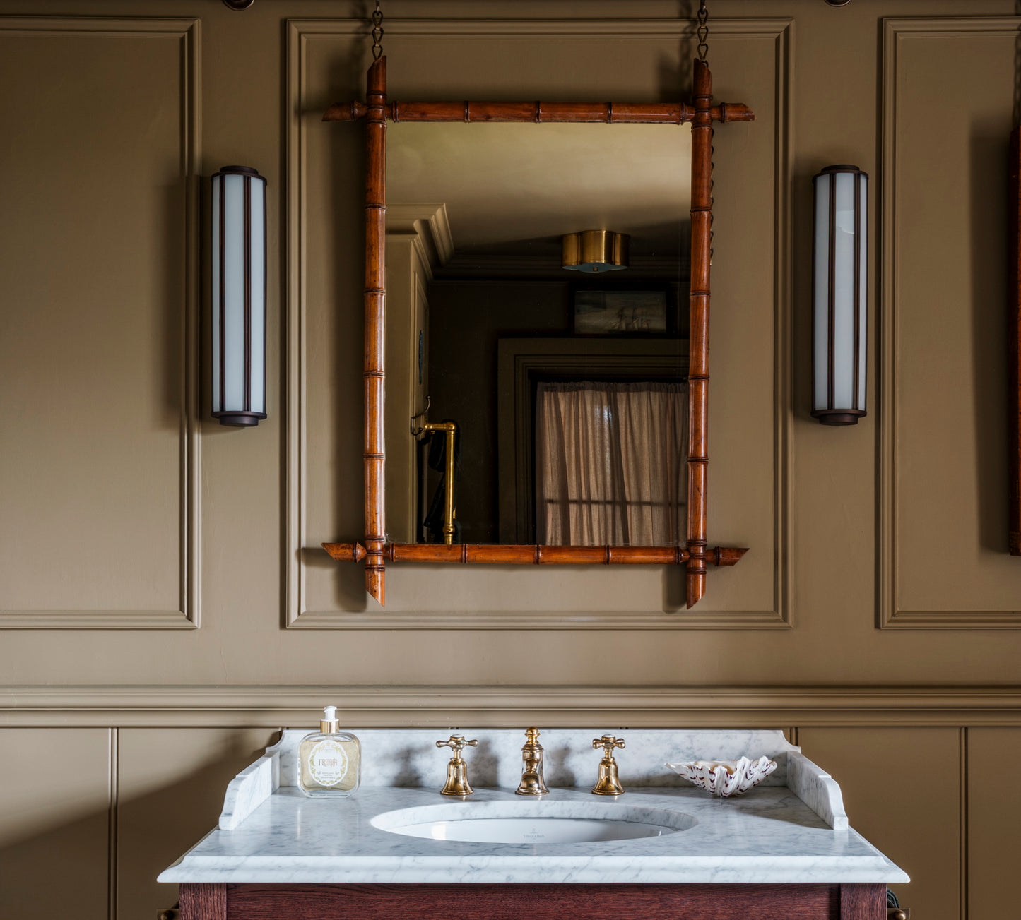 Alby Wall Light - Dark Bronze