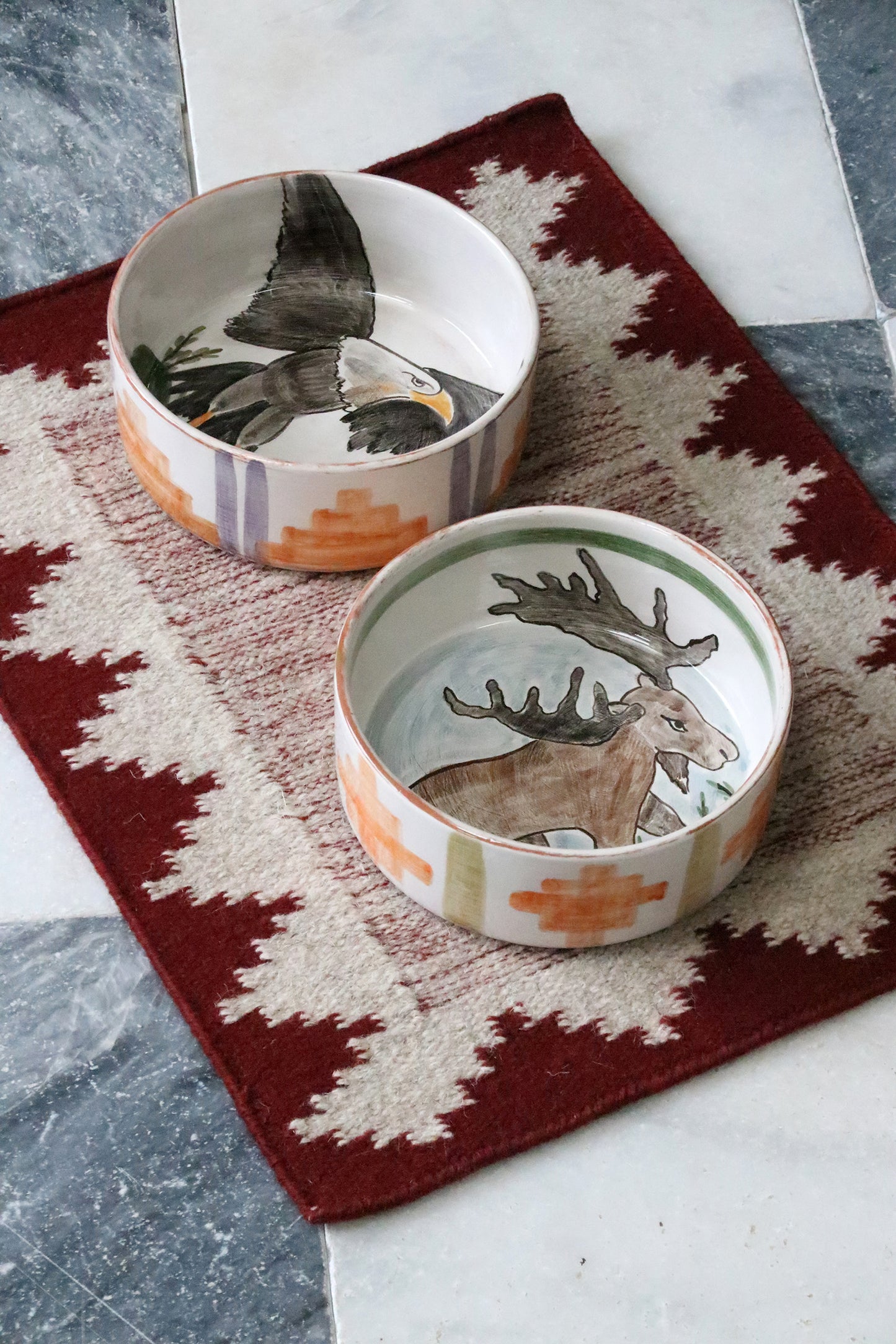 Ceramic Dog Bowls